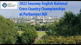 2022 Saucony English National Cross Country Championships at Parliament Hill