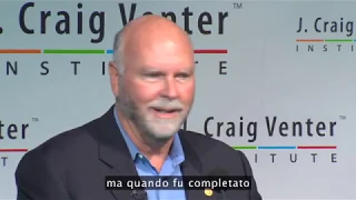 Craig Venter - Batteri e Virus Artificiali