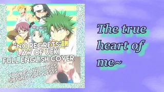 No Regret-Law of Ueki-English Cover{SingingSidequests}