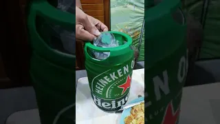 How to install Heineken mini keg