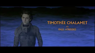 Dune (2021) Credits in the Style of Dune (1984)