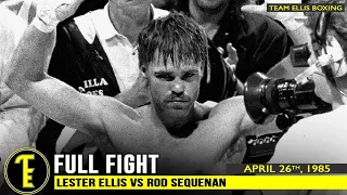 IBF WORLD TITLE DEFENCE - LESTER ELLIS VS ROD SEQUENAN - FULL FIGHT