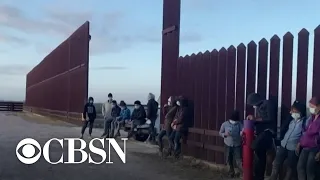 Biden facing pressure amid surge in migrants at border