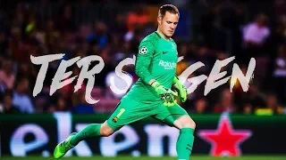 Ter Stegen • The German Wall • Saves • 2019-2020 • HD