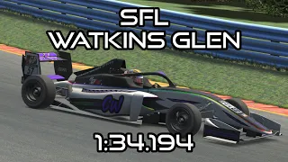 iRacing SFL 24S2 - Week 12: Watkins Glen Hotlap