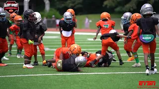 So icy Boyz 🥶 vs Georgia RATTLERS 7U Youth football | THE INTRO TOURNAMENT