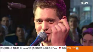 Michael Buble - Feeling Good (Live on Sunrise) SVCD 2005