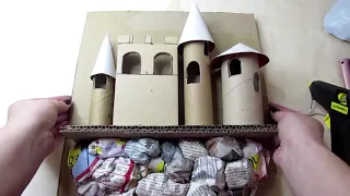 Идея из картона.Ключница.Idea made of cardboard.Idé gjord av kartong.