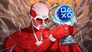 Unlocking Attack on Titan's Platinum Trophy