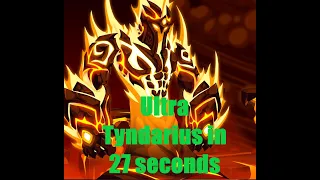 AQW- Ultra Tyndarius in 27 seconds