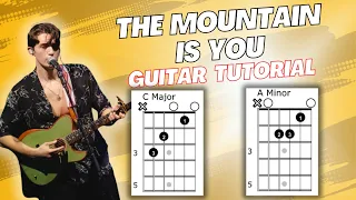 The Mountain Is You Chance Pena Guitar Tutorial