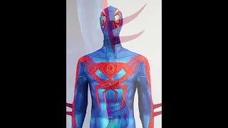 #SpiderMan2099 Black Suit Halloween Cosplay Costume Spider-Man: Across the Spider-Verse #takerlama