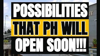 🔴TRAVEL UPDATE: HERE ARE THE POSSIBILITIES THAT THE PHILIPPINES WILL OPEN FOR FOREIGN TOURIST SOON!