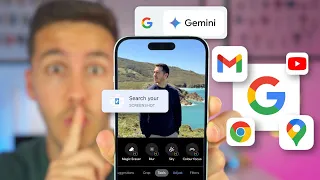 Google APPS important update on iPhone 👏 AI comes to iOS...