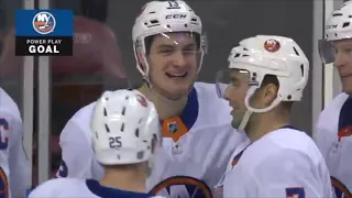 New York Islanders 2019-20 Regular Season Game Winning Goals