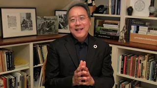 Yo-Yo Ma Accepts Asia Game Changer Award