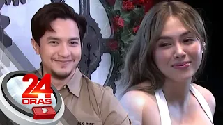 Alden Richards at Julia Montes, bibida sa pelikulang "Five Break-ups and a Romance" | 24 Oras