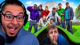 SIDEMEN HIDE & SEEK AT W2S HOUSE | REACTION