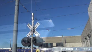 Quick Look At New Signal In SACRT Yard Replced Wig Wag