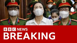 Vietnamese billionaire sentenced to death for $44bn fraud | BBC News