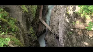 Breitachklamm Oberstdorf/Kleinwalsertal