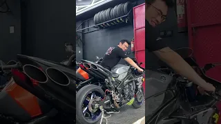 LOUDEST Exhaust Ever! Toce Exhaust Yamaha R1