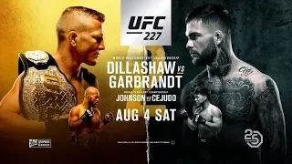 Основной Кадр Турнира UFC 227 Превью и Разбор Предстоящих Боев