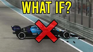 What If Latifi Didn't Crash In Abu Dhabi...?