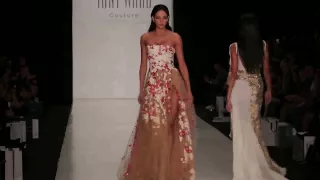 Tony Ward Fashion Show with Miss Universe in Russia