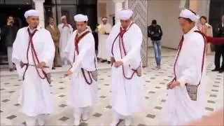 Danseurs de Alaoui Algeriens رقص العلاوي الجزائري
