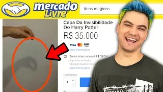 10 PRODUTOS MAIS BIZARROS DO MERCADO LIVRE! [+10]