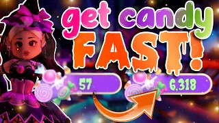 FASTEST WAYS TO GET CANDY! Tips, Tricks, Methods, EVERYTHING! | Royale High Halloween 2022