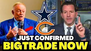 🚨 URGENT TRADE ALERT! COWBOYS AND CHICAGO BEARS, DECISION MADE! 🏈DALLAS COWBOY NEWS TODAY