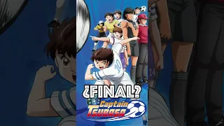 ¿Qué sucede al final de SUPER CAMPEONES / CAPTAIN TSUBASA? #shorts