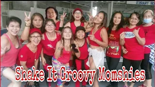 Inano Ni Kwan Remix Zumba Cover | Shake It Groovy Momshies