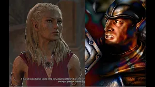 Khalid In Baldur's Gate 3 (All Cutscenes)