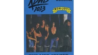 1989 - Bon Jovi  Acoustic in Radio KDWB 103 01 USA 04.04.1989 [ Rare] [AI]