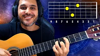 A Magia das TRÍADES ABERTAS: Como Produzir um SOM LINDO no VIOLÃO com APENAS 3 CORDAS