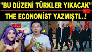 Pakistani Reaction 🇹🇷 BU DÜZENİ TÜRKLER DAĞITACAK.! THE ECONOMİST YAZMIŞTI..!