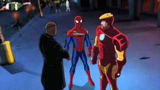 Spider-Man meets Ironman - Ultimate Spider-Man