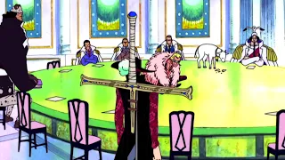 🇧🇷 MIHAWK IMPRESSIONA SENGOKU E A MARINHA | One Piece Dublado