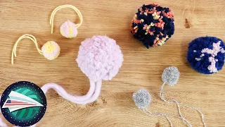 The 2 Absolute Best Methods to Making POMPOMS! Easy DIY Pompoms and Suitable for Beginners