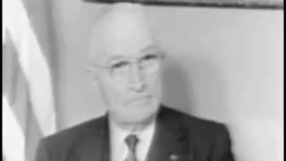 November 23, 1963 - Harry Truman from Truman Library after the Assassination of President Kennedy