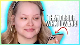 MY FAMILY PICKS MY Makeup Challenge! | NikkieTutorials