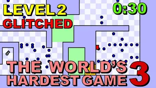 [WR] The World's Hardest Game 3 Level 2 in 30 seconds (Savewarp Glitch)