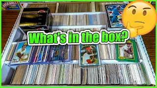 MAILDAY: I Bought a 5,000+ Baseball Card Collection!!! Vintage HOF! Rookies! Complete Sets & MORE!