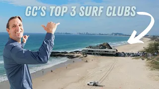 Top 3 Surf Clubs on the Gold Coast!