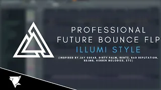 TRIANGLE ALLIANCE - Professional Future Bounce Remix Template FLP (like Jay Eskar, Rentz, etc)