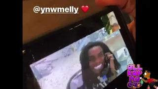 King Von On FaceTime With YNW Melly In Jail