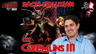 Zach Galligan of Gremlins talks Gremlins 3 at New Jersey Horror Con Spring 2019